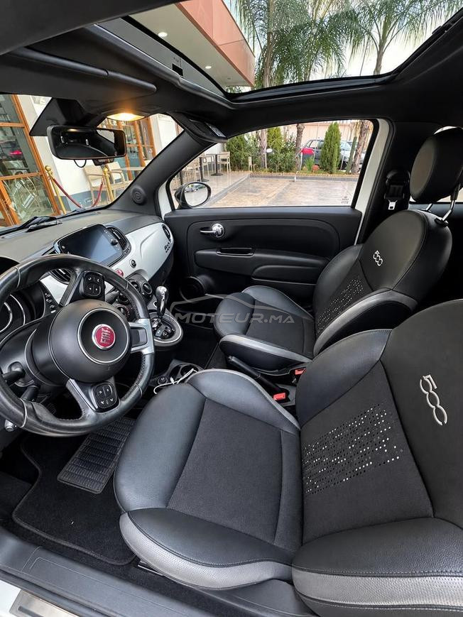 Fiat 500 Essence Automatique 2022 à Fès