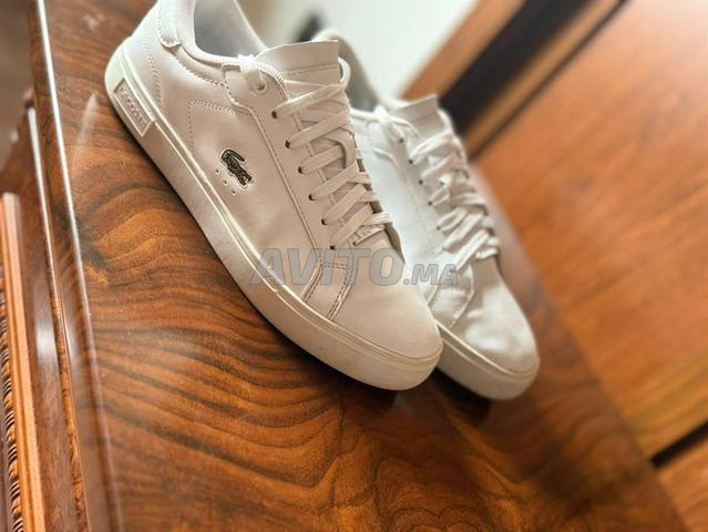 Chaussure Lacoste blanc taille 42 - 2