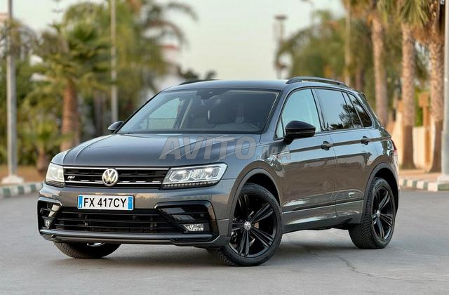 Volkswagen Tiguan pack R-line