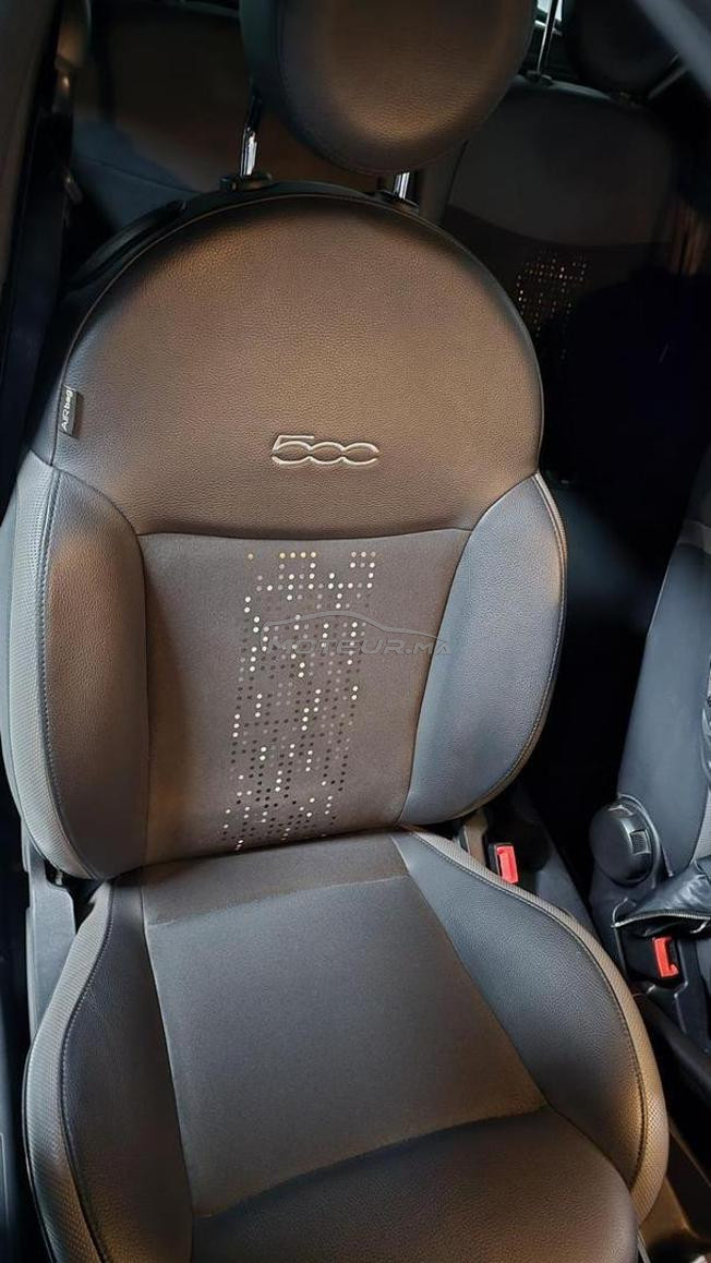 Fiat 500 Essence Automatique 2022 à Fès