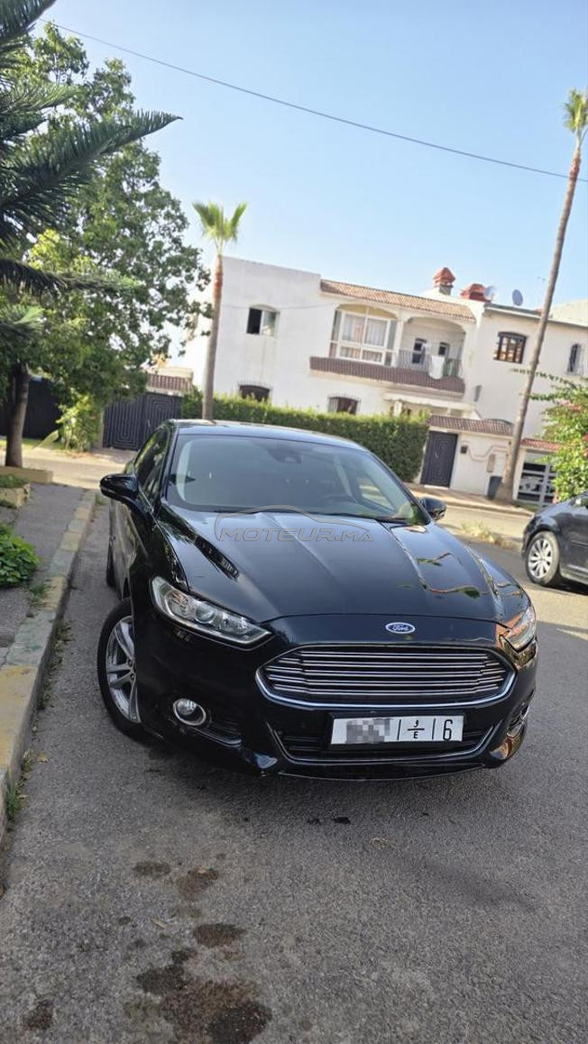 ford fusion titanium a vendre 