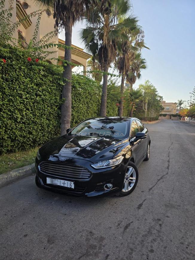 ford fusion titanium a vendre 