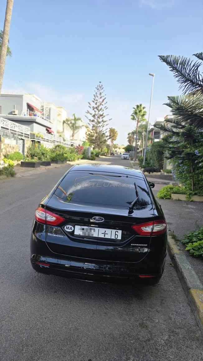 ford fusion titanium a vendre 