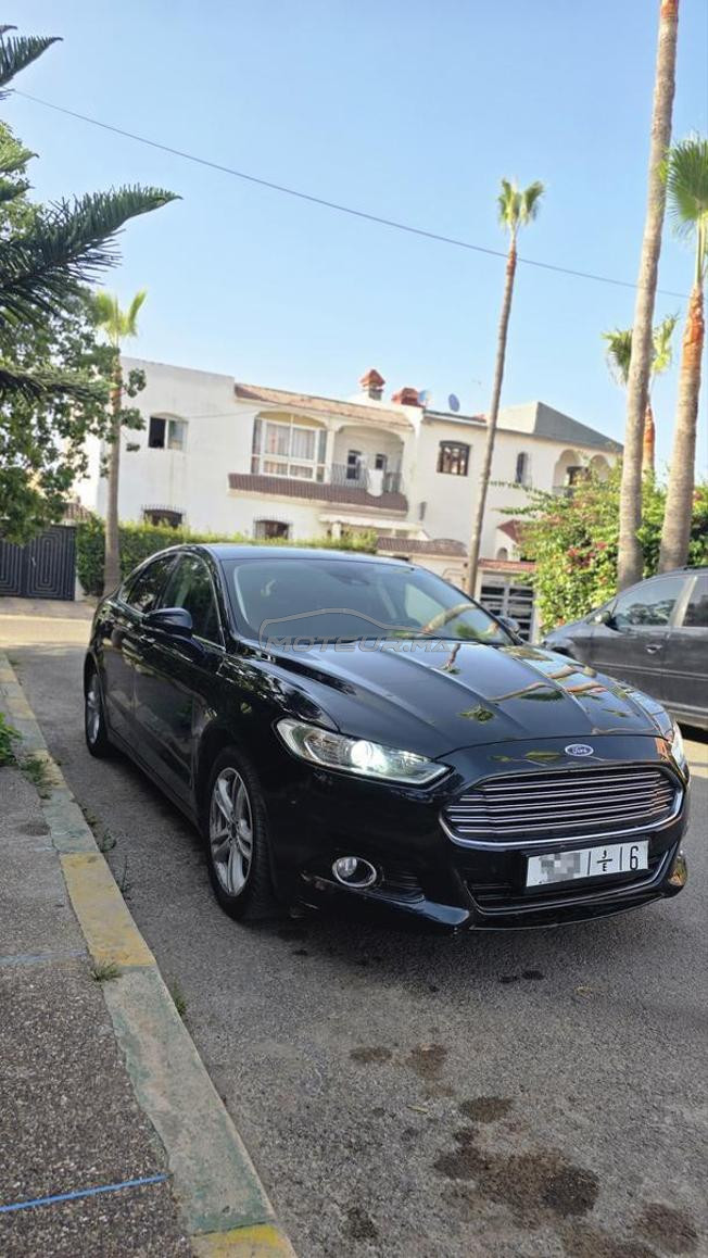 ford fusion titanium a vendre 