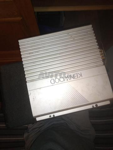 Bonjour je vend un bazooka pioneer avec ampli - 2