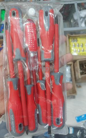 طقم إطارات Top Notch جديدة مع جهاز اختبار - 2