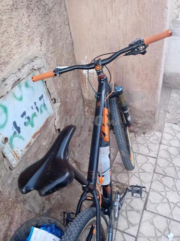 Vélo de montagne en aluminium