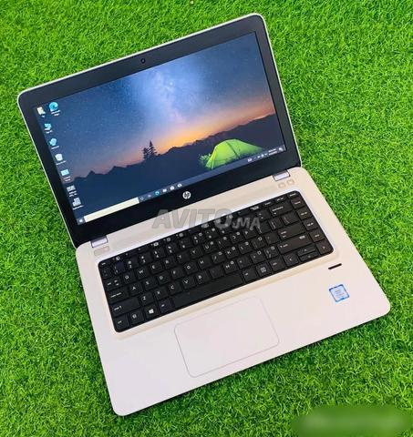 HP i5 7ème Génération Slim RAM 8 Disque 256 SSD 🔋 5h - 2