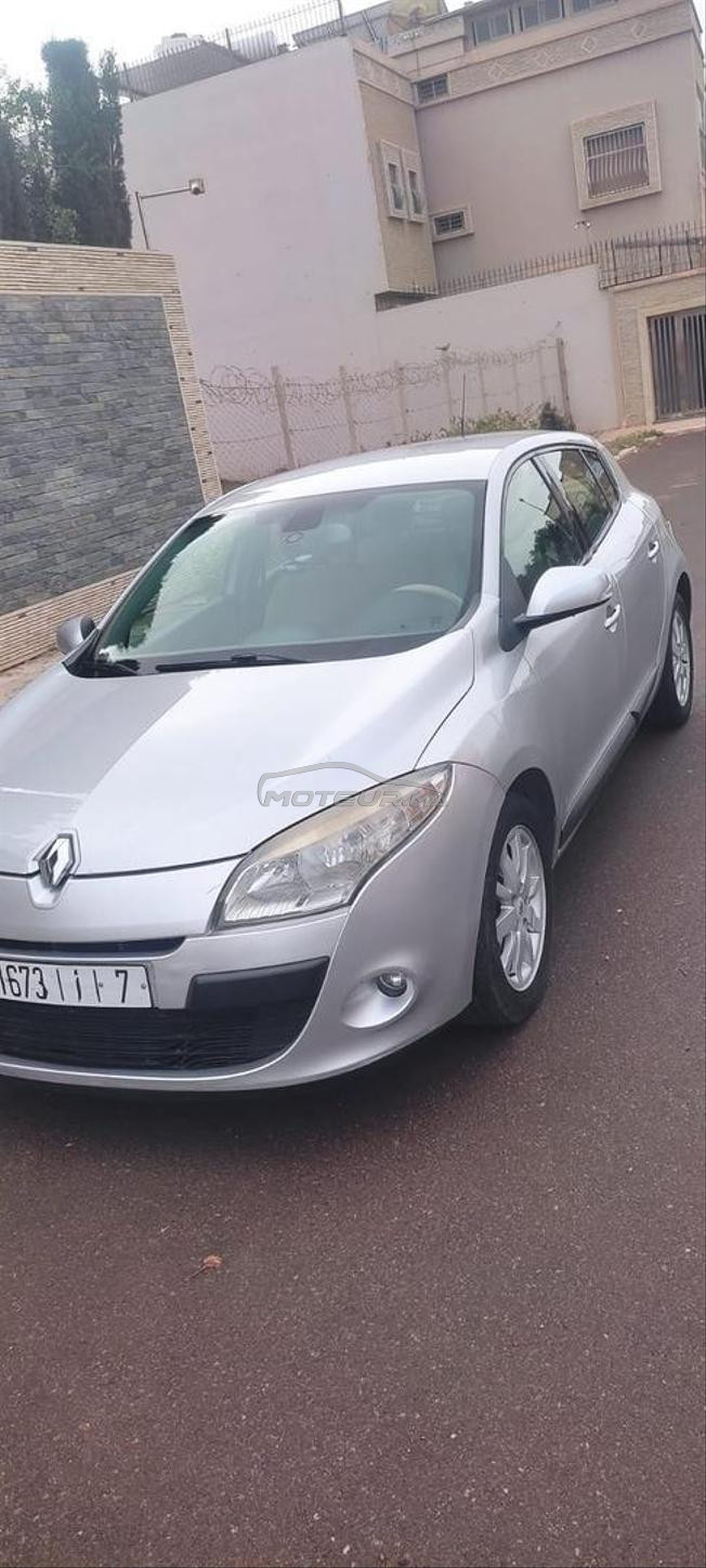 Renault Megane Diesel Manuelle 2011 à Agadir