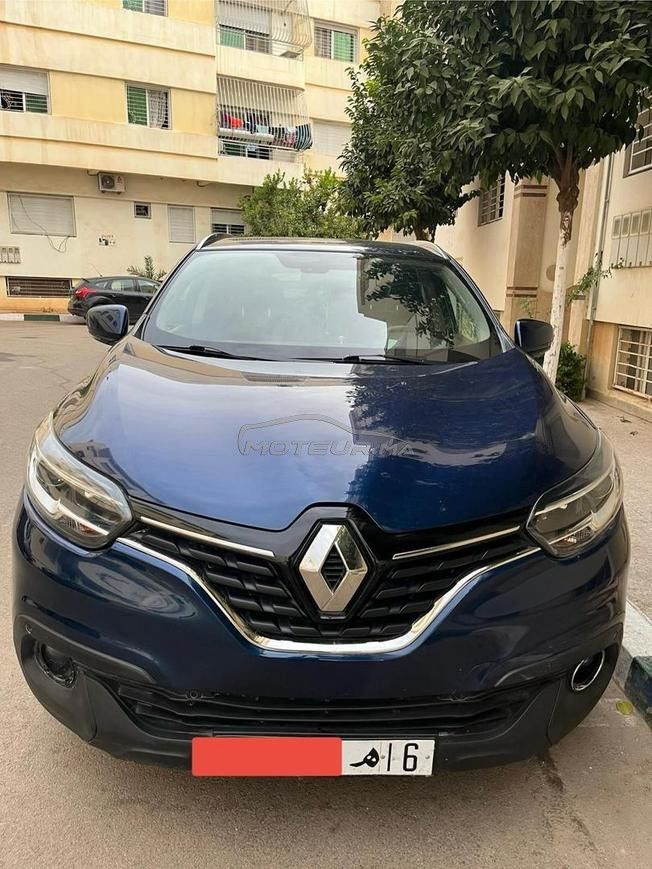 Renault Kadjar Diesel Automatique 2016 à Fès