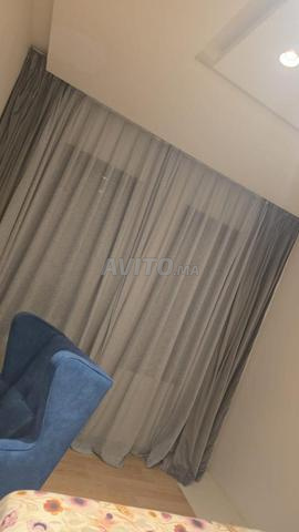 Ensemble voile double rideaux - 2