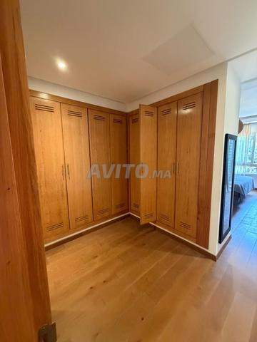 Appartement meublé à L'Orangeraie Souissi sans vis-à-vis - 2