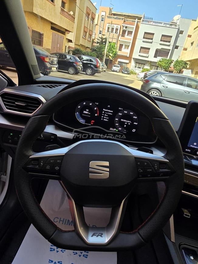 seat leon fr 2026 automatique 4000km