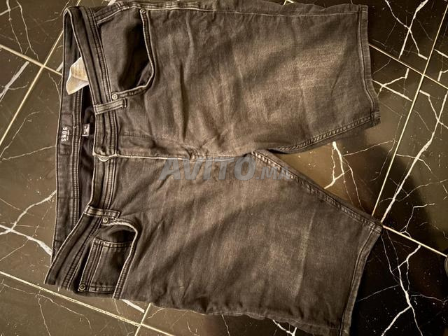 Short en jean et... - 2