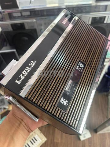 RADIO CASSETTE VINTAGE GRUNDIG C 200 SL (1970) - 2