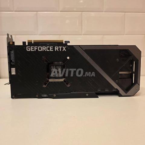 Carte graphique RTX 3070 Trio Asus Strix ROG - 2