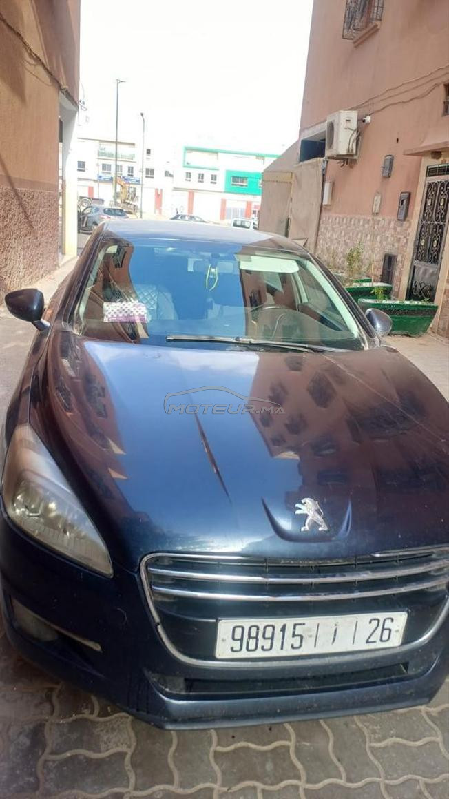 Peugeot 508 Diesel Manuelle 2012 à Marrakech