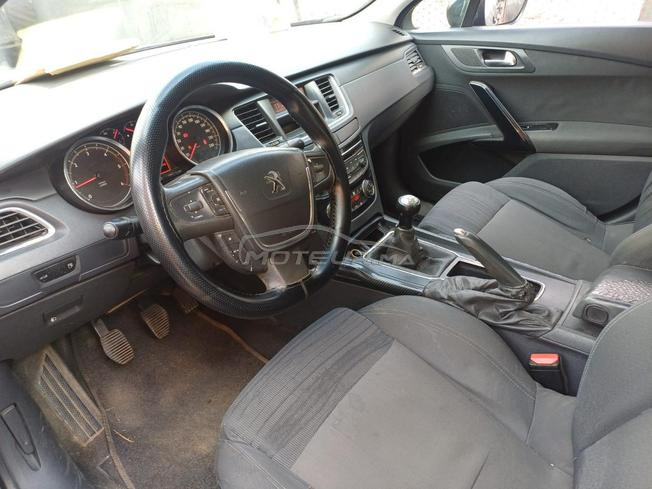 Peugeot 508 Diesel Manuelle 2012 à Marrakech