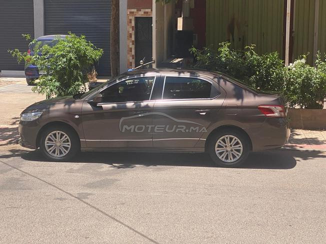  Peujeot 301 model 2016  deuxieme tout option