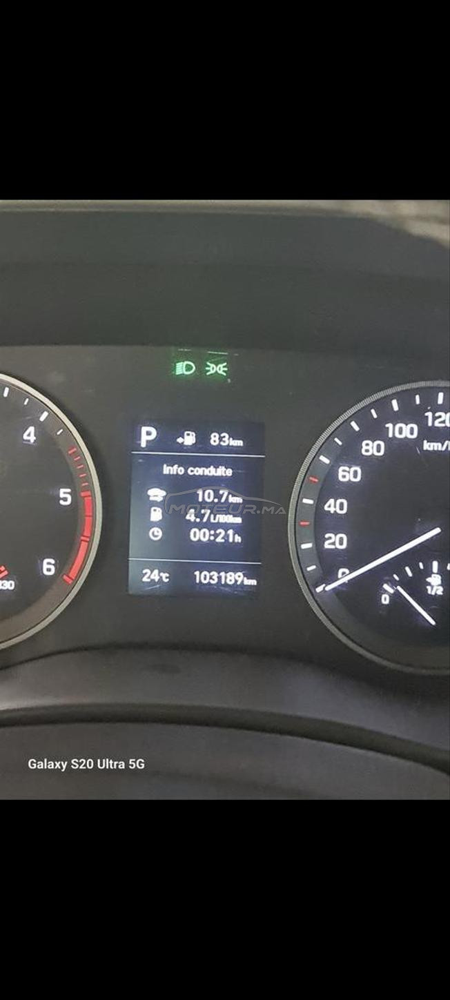 voiture tucson
