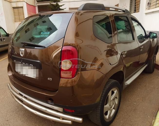 Dacia Duster Diesel Manuelle 2012 à Casablanca