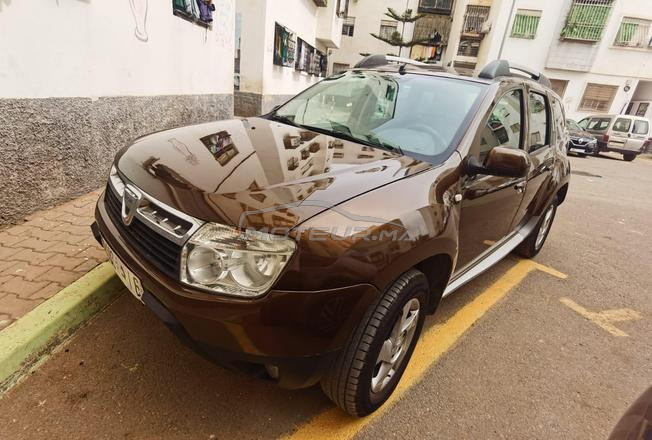 Dacia Duster Diesel Manuelle 2012 à Casablanca