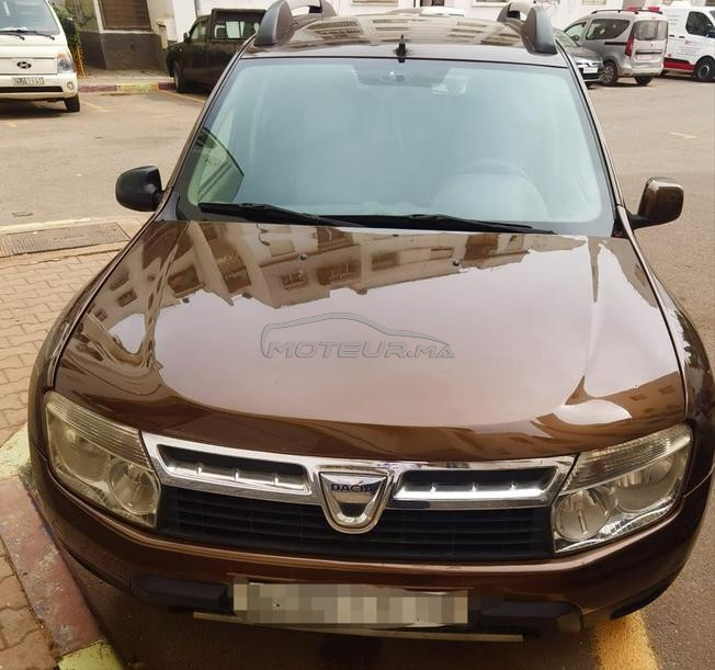 Dacia Duster Diesel Manuelle 2012 à Casablanca