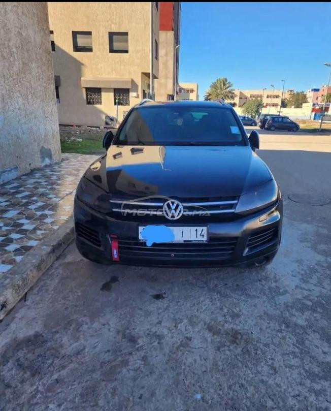 Volkswagen Touareg Diesel Automatique 2013