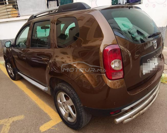 Dacia Duster Diesel Manuelle 2012 à Casablanca