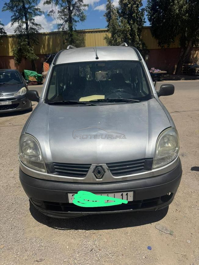 Renault Kangoo Diesel Manuelle 2009 à Fès