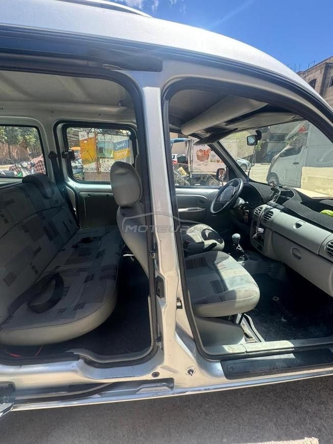 Renault Kangoo Diesel Manuelle 2009 à Fès