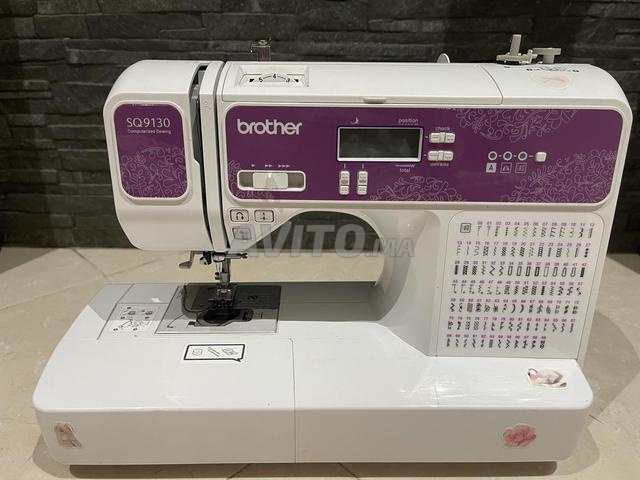 ماكينة خياطة براذر SQ9130 - 2
