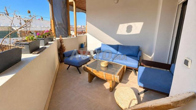 Appartement 2 chambres avec super terrasse - 2