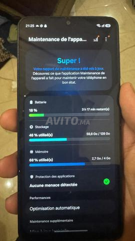 Samsung A07 128 Go - 2