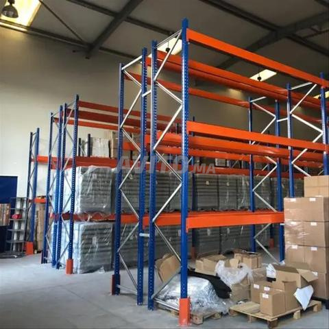 Rayonnage industriel lourd - 2