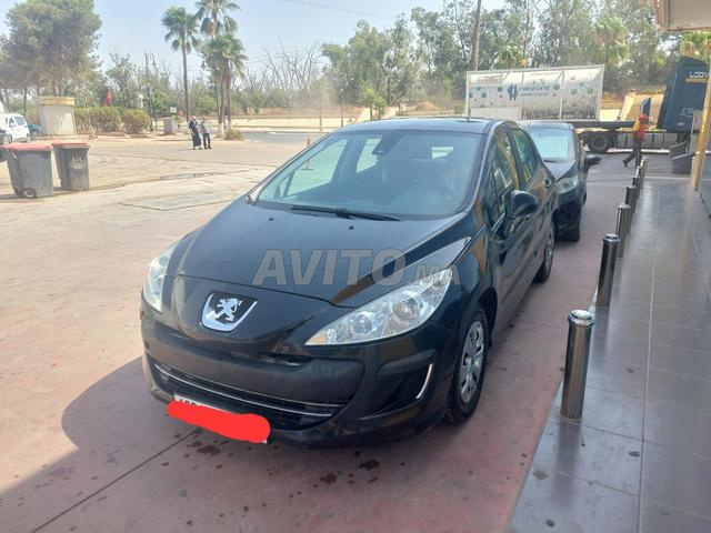 Peugeot 308 Essence Manuelle 2009 à Settat