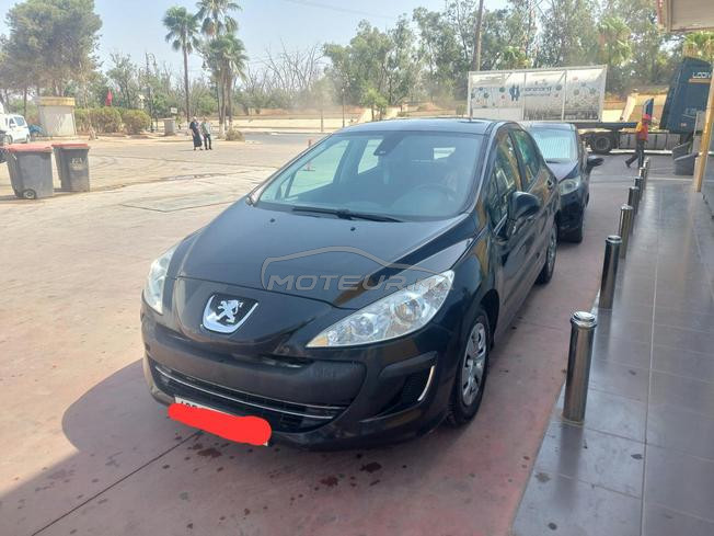 Peugeot 308 Essence Manuelle 2009 à Settat
