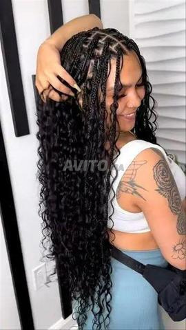 Coiffure tresses - 2
