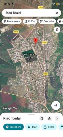 2 LOTS R4 A VENDRE RIAD TOULAL MEKNES 342M2