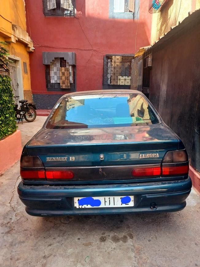 Renault R19 Diesel Manuelle 1999 à Casablanca