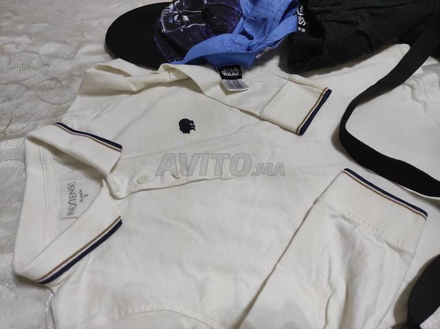Lot jeans, pull, chaussure, sac et casquette garçon - 2