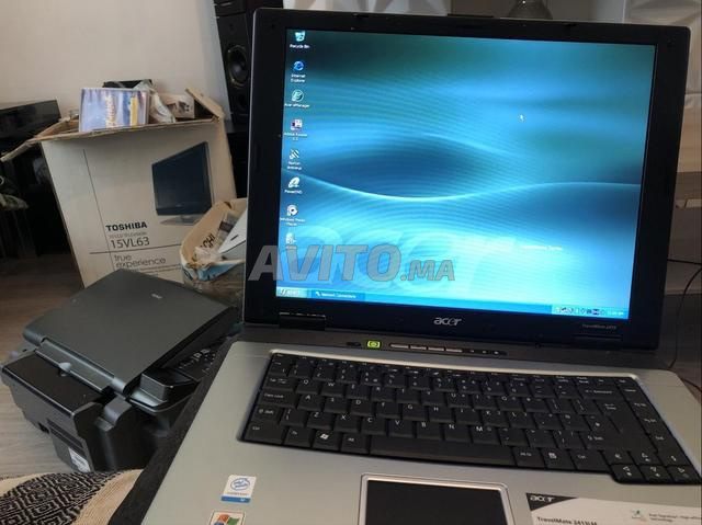 Vente d'un PC Acer