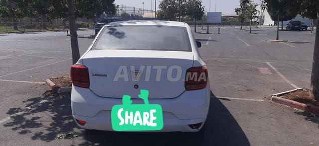 Dacia Logan Diesel Manuelle 2019 à Casablanca - 2