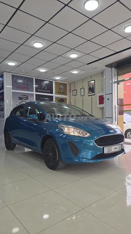 Ford Fiesta 2018 manuelle 136000km