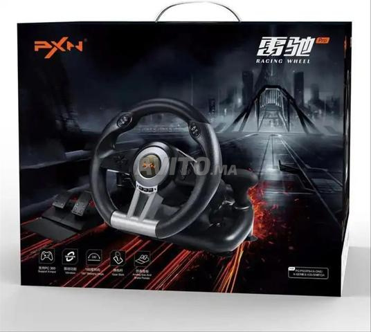 PXN V3 Pro Volant de Jeu avec Pédales - 2