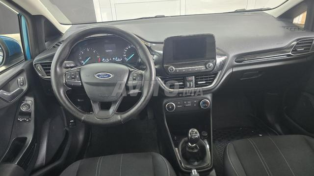 Ford Fiesta 2018 manuelle 136000km