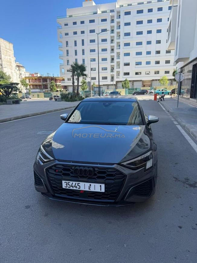 audi s3 gris exenlente etat a un prix imbatable 