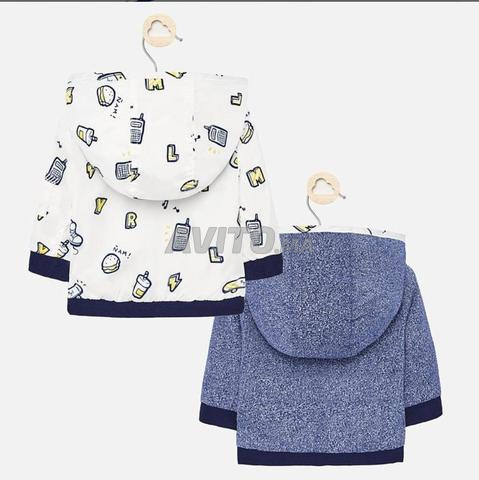 MAYORAL réversible imperméable bébé 4-6 mois - 2