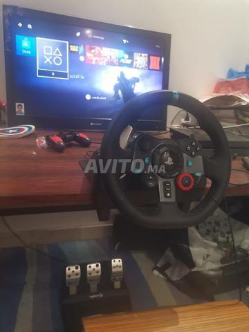 Volant Logitech G29 (PS4-PS5-PC) - 2