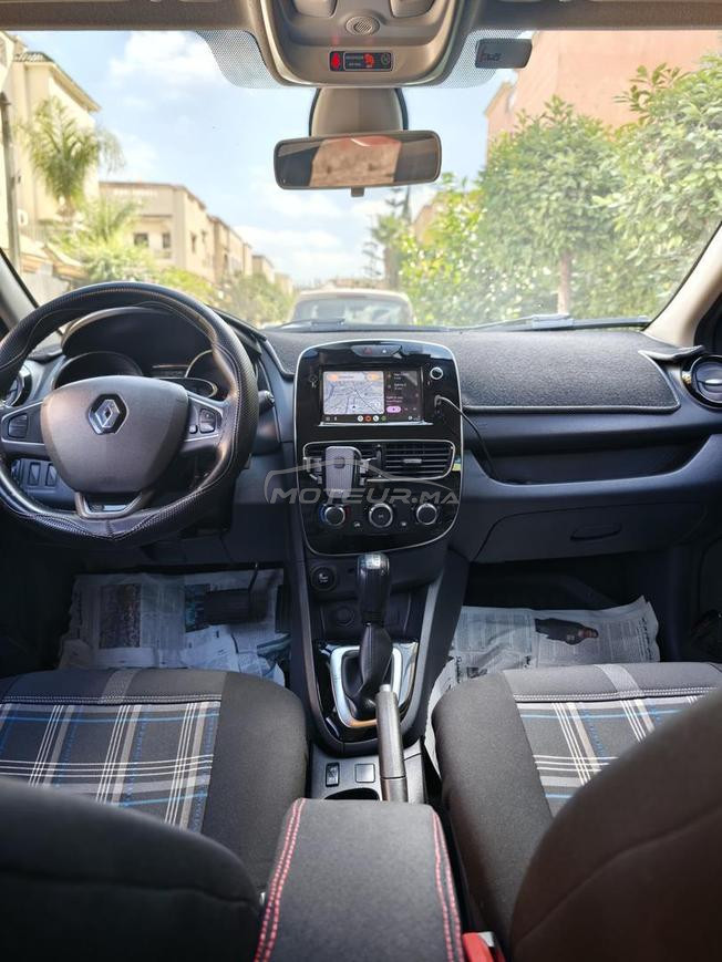 Clio 4 automatique model 2020 tt options